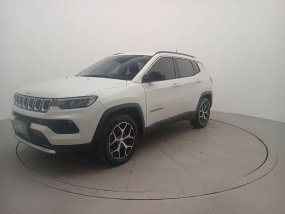 JEEP COMPASS 1.3 T270 TURBO FLEX LONGITUDE AT6 JEEP COMPASS 1.3 T270 TURBO FLEX LONGITUDE AT6